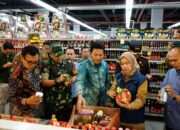 Jelang Lebaran, Forkopimda Sidoarjo Sidak Supermarket untuk Pastikan Keamanan Produk