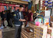 Pastikan Stabilitas Harga Bahan Pokok, Satgas Pangan Polda Sumsel Lakukan Pengecekan ke Pasar Sako