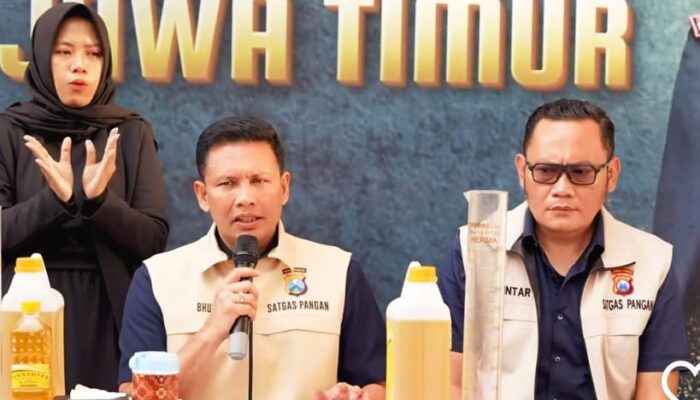 Ditreskrimsus Polda Jatim Bongkar Pemalsuan Minyakita di Surabaya dan Madura