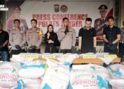 Polres Jember Bongkar Penyelewengan Pupuk Bersubsidi, Dua Pelaku Ditangkap