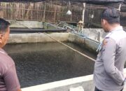 Polsek Prambon Dukung Warga Kembangkan Budidaya Lele Demi Ketahanan Pangan