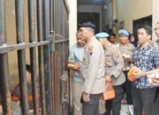 Kapolresta Sidoarjo Berbagi Takjil, Hadirkan Ramadhan Penuh Makna bagi Tahanan