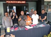 Upaya Curanmor Gagal, Satu Pelaku Dibekuk Polsek Sukun Dan Satreskrim Polresta Malang Kota