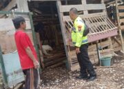 Polsek Gedangan Gencarkan Pendampingan Petani untuk Wujudkan Swasembada Pangan