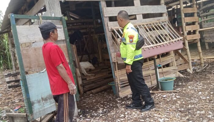 Polsek Gedangan Gencarkan Pendampingan Petani untuk Wujudkan Swasembada Pangan