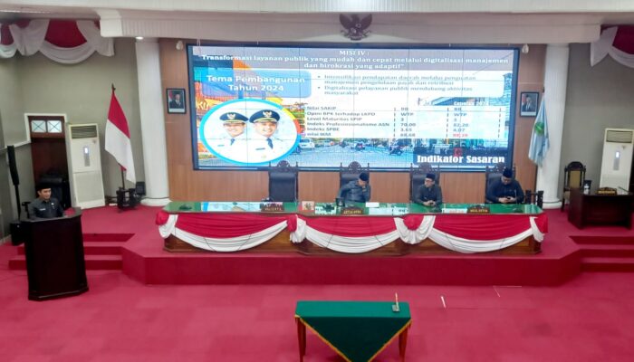 LKPJ 2024, Walikota Adi Wibowo Paparkan Belasan Prestasi, diantaranya Top 5 Tingkat Kota se-Indonesia. Ini Kategorinya