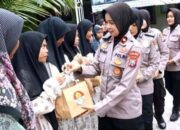 Polwan Polres Situbondo Berbagi Berkah Ramadan, Bantu Anak Panti Asuhan