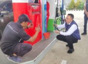 Satreskrim Polres Musi Rawas Sidak SPBU, Pastikan Takaran, Kualitas, dan Stok BBM Aman Jelang Lebaran
