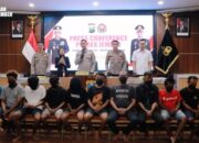 Polres Jember Tangkap 12 Pelaku Premanisme, Satu Residivis Terancam Hukuman Berat