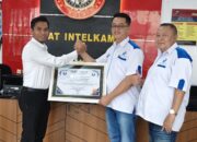 Ini Alasan Hiswana Migas Besuki Berikan Reward pada Satintelkam Polres Jember, Simak Penjelasannya