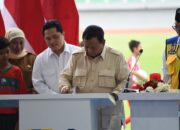 Presiden Prabowo Resmikan 17 Stadion Bertaraf Internasional, Gelora Delta Sidoarjo Jadi Ikon Baru