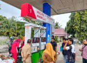 Polres Lahat Sidak SPBU, Pastikan BBM Bersubsidi Sesuai Standar