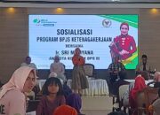 Ir. Sri Meliyana Sosialisasikan BPJS Ketenagakerjaan di Lahat, Warga Antusias