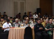 Danrem 044/Gapo Ikuti Rakor Forkopimda Provinsi Sumsel