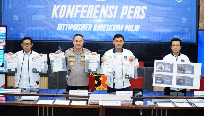 Bareskrim Polri Ungkap Kasus Penipuan Trading, Korban Rugi Hingga Rp105 Miliar
