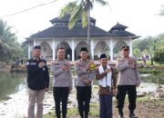 Kapolres Mura Silaturahmi ke Ketua MUI dan Ponpes Saiful Jannah, Mohon Pamit, Jaga Sinergi