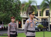 Kapolres Musi Rawas Pimpin Apel Operasi Ketupat 2025, Pastikan Mudik Aman, Hubungi Call Center 110 Jika Butuh Bantuan