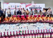 Polresta Pasuruan Sikat 28 Kasus dalam Ops Pekat Ramadhan, 34 Tersangka Diamankan
