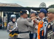 Polres Lahat Gelar Apel Pasukan Operasi Ketupat Musi 2025, Jamin Idul Fitri Aman dan Nyaman