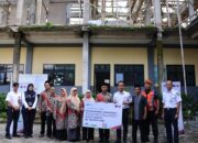 Daop 6 Yogyakarta Beri Bantuan Pendidikan untuk Sekolah di Temanggung
