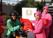 Polresta Sidoarjo dan Bhayangkari Hadirkan Kepedulian Lewat Bazar dan Baksos Ramadhan