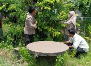 Polsek Waru Gencarkan Peran Bhabinkamtibmas, Dorong Ketahanan Pangan Berbasis Pekarangan