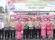 Kapolres Lahat Pimpin Sertijab Kasat Res Narkoba, Tekankan Komitmen Berantas Narkoba