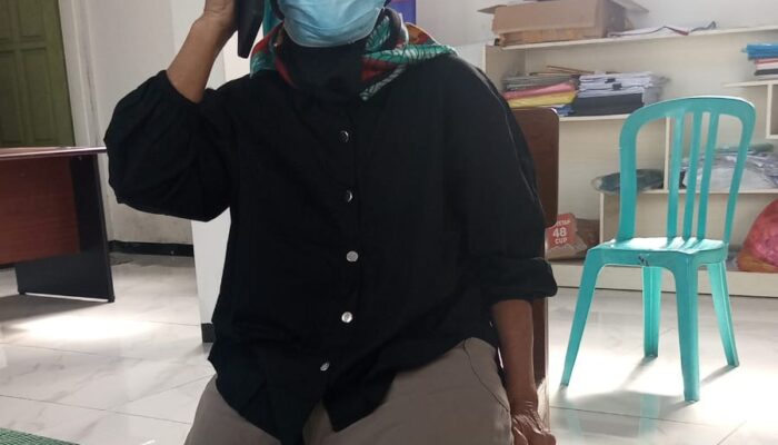 Kades dan Sekdes Kuncir Nganjuk Larang Awak Media Melakukan Liputan