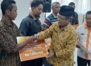 Zakat Maal Dokter RS PKU Muhammadiyah untuk Masjid di DIY