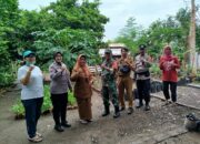 Warga Desa Kepuh Kiriman Ubah Fasum Jadi Lahan Pangan, Polsek Waru Dampingi Langsung
