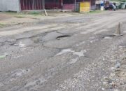 Hati-Hati! Ada “Lubang Buaya” di Jalan Abdul Malik Pattana Endeng