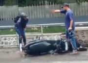 Aksi Heroik! Polisi Probolinggo Todong Senjata, Dua Begal Tak Berkutik