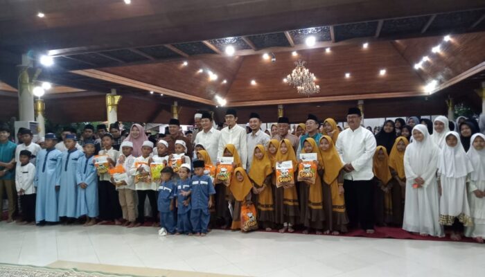 BAZNAS Sidoarjo dan PT Siantar Top Gelar Buka Puasa Bersama & Santunan 300 Anak Yatim