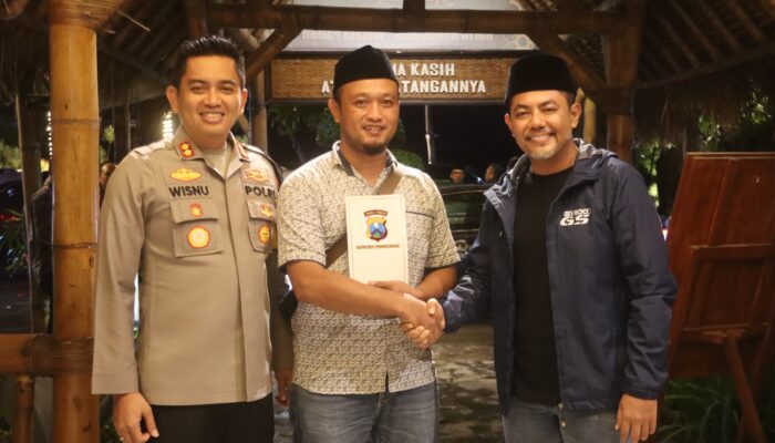 Lumpuhkan Dua Begal, Aipda Andik Muhyeni Tuai Apresiasi Bupati dan Kapolres Probolinggo