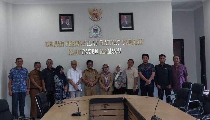 Kunker DPRD Pangkep ke Mamuju, Tak Satu Pun Anggota Dewan Menyambut