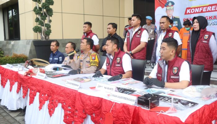 Satreskrim Polresta Sidoarjo Bongkar Penyelewengan BBM Bersubsidi, Negara Rugi Rp 2,2 Miliar