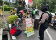 Polresta Sidoarjo Perketat Patroli, Cegah Uang Palsu Jelang Lebaran