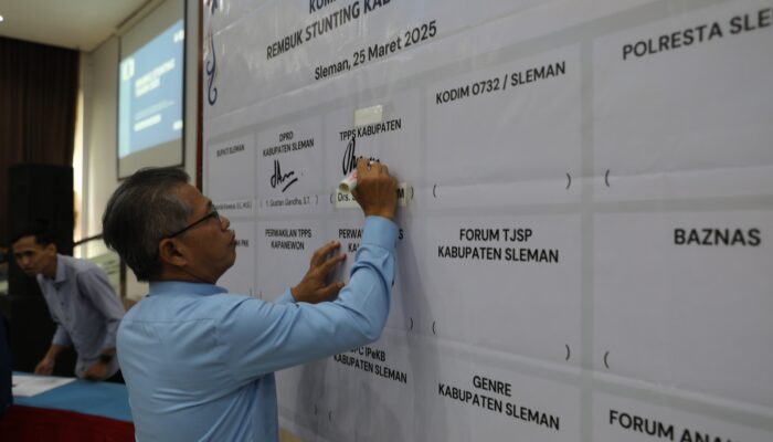 Penurunan Stunting di Sleman Jadi Program Prioritas dalam RPJPD 2024-2045