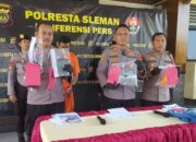 Nyamar sebagai Pembeli, Polisi Polsek Gamping Tangkap Pengedar Bubuk Mercon