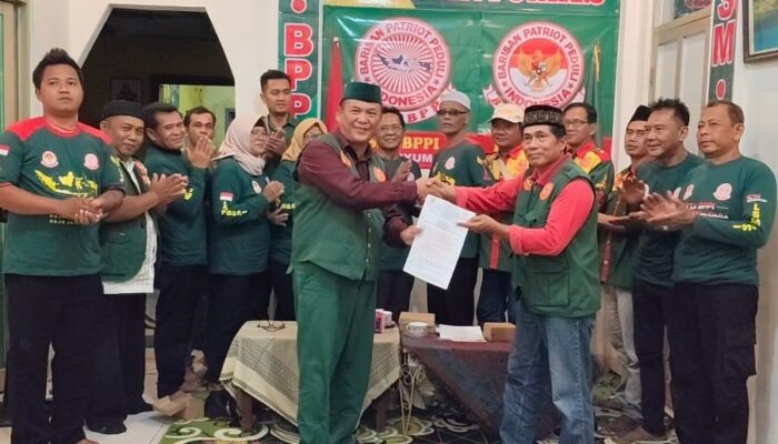 LSM BPPI DPD Banyumas Resmi Dikukuhkan