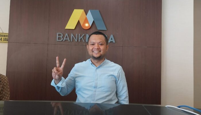 Penukaran Uang Serambi Idul Fitri di Bank Mega Mamuju, Kuota Terbatas via Aplikasi PINTAR