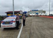 H-4 Lebaran, Arus Keluar Exit Tol Kraksaan-Paiton Turun 15 Persen