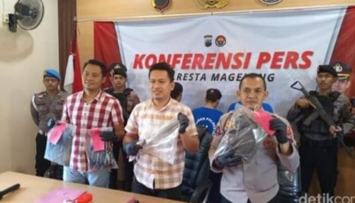 Polisi Ringkus 3 Pelaku Pembacokan 2 Anggota TNI di Magelang