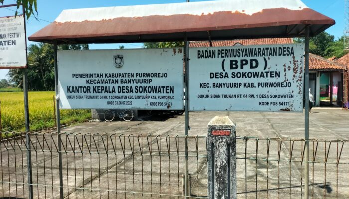 Proyek Irigasi di Desa Sokowaten : Tunggakan Baru Dibayarkan Rp 50 Juta