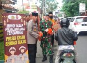 Jelang Lebaran, Polsek Krian Perkuat Patroli 3 Pilar untuk Keamanan Warga