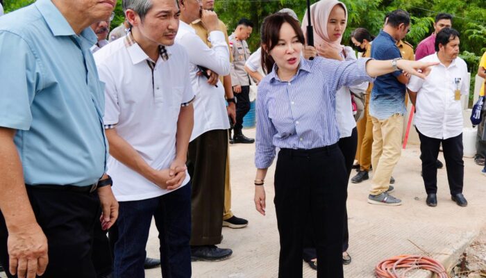 Wakil Kepala BP Batam Sidak Penimbunan DAS Permata Baloi, Peringatkan Pejabat Jangan Main-main!