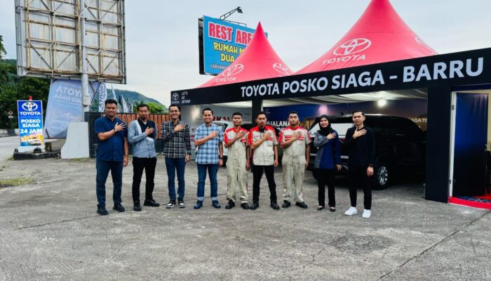 Kalla Toyota Siaga, 23 Bengkel & Posko 24 Jam Hadir untuk Kenyamanan Pelanggan