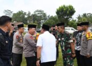 Danrem 044/Gapo Turut Sampaikan Belasungkawa Saat Kunjungi Rumah AKP Anumerta Lusiyanto