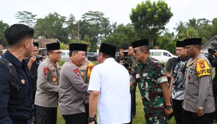 Danrem 044/Gapo Turut Sampaikan Belasungkawa Saat Kunjungi Rumah AKP Anumerta Lusiyanto