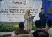 Penutupan Gebyar Ramadhan dan Cinta Sesama Program Kemaslahatan BPKH